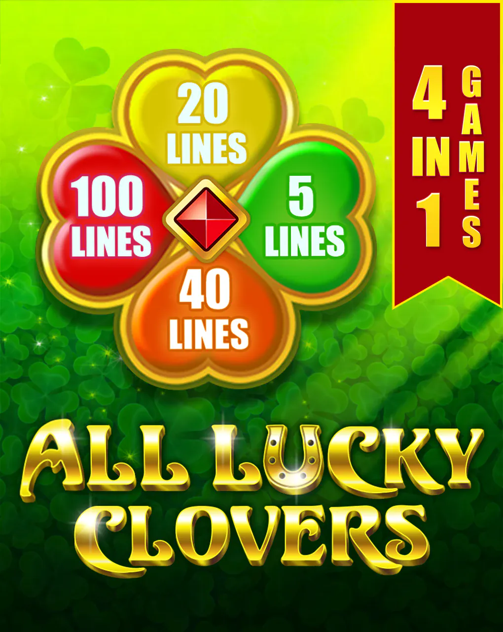 Bgaming : All Lucky Clover - POWERPLAY128
