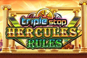 Triple Stop: Hercules Rules - POWERPLAY128