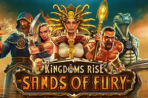 Kingdoms Rise: Sands of Fury™ - POWERPLAY128