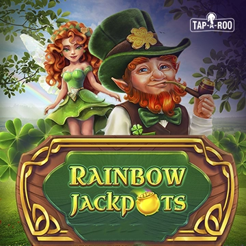 Rainbow Jackpots Tap-A-Roo™ - POWERPLAY128