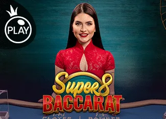 Super 8 Baccarat - POWERPLAY128