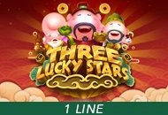 Spadegaming : Three Lucky Stars - POWERPLAY128
