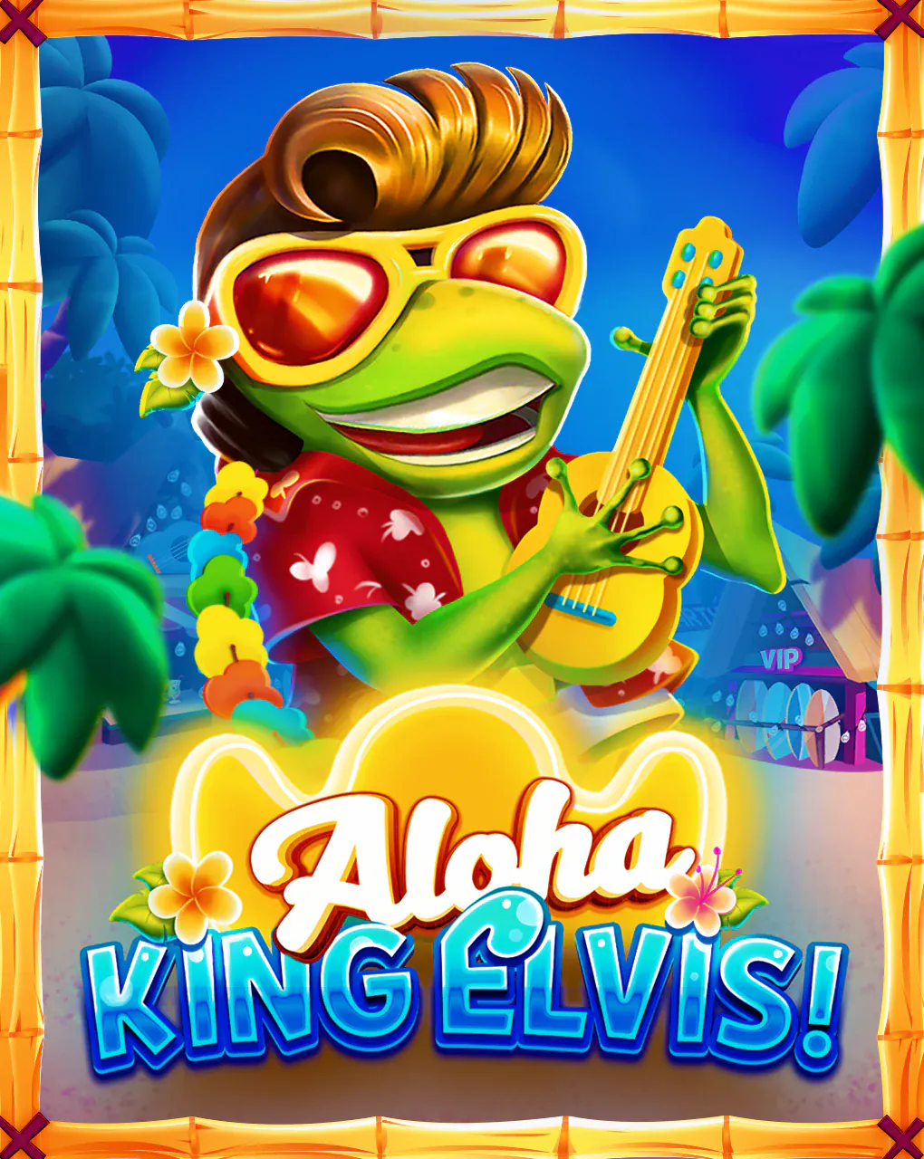 Bgaming : Aloha King Elvis - POWERPLAY128