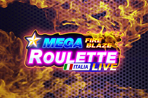 Mega Fire Blaze Roulette Italiana - POWERPLAY128