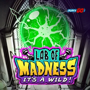 PlaynGo : Lab of Madness Its A-Wild! - POWERPLAY128