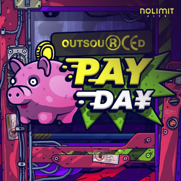 NolimitCity : Outsourced: Payday - POWERPLAY128