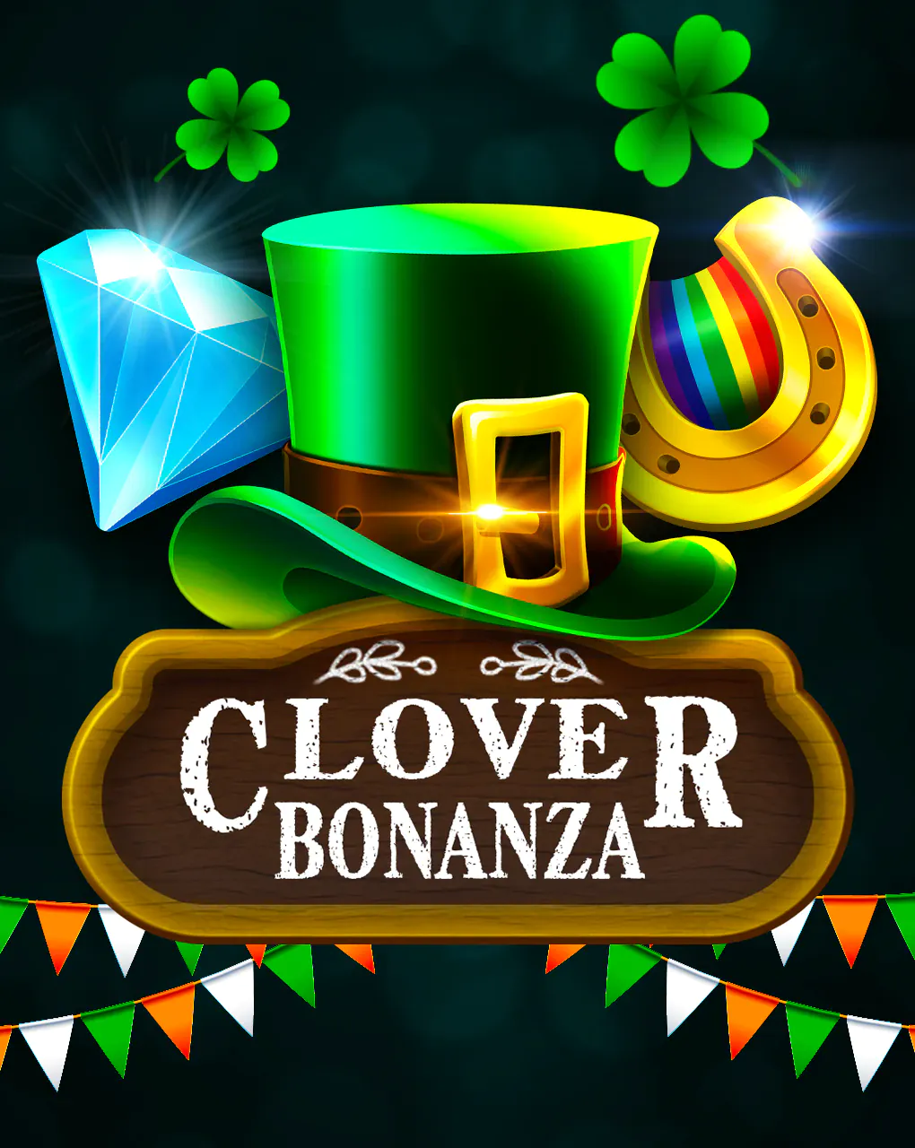 Bgaming : Clover Bonanza - POWERPLAY128