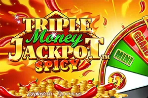 Triple Money Jackpot Spicy! - POWERPLAY128