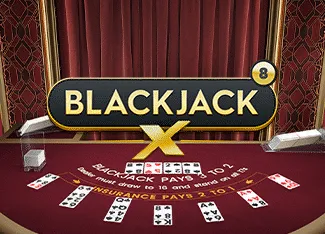 Blackjack X 8 - Ruby - POWERPLAY128