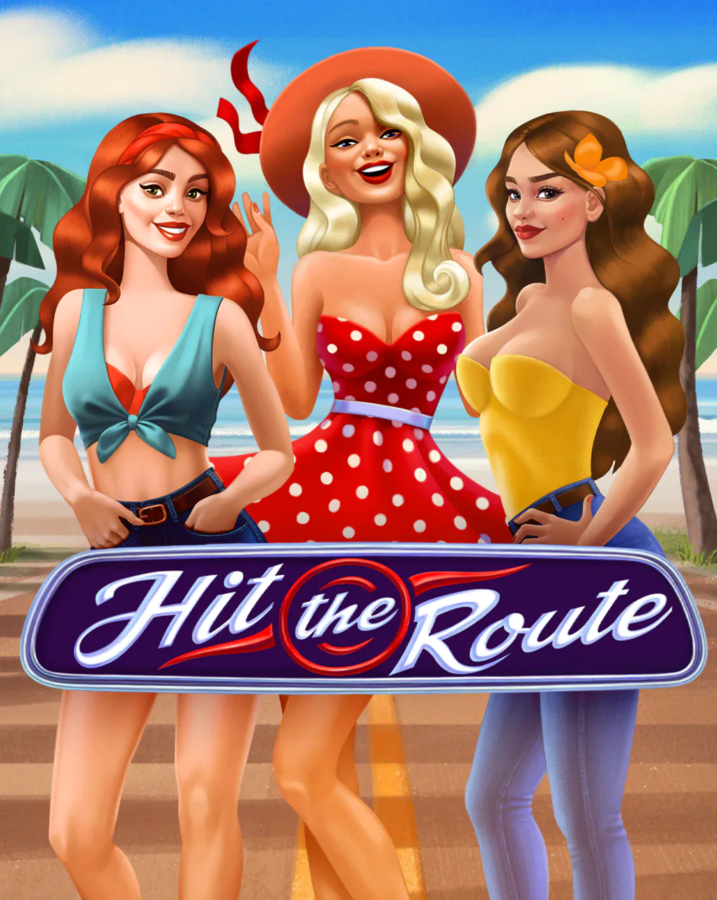Bgaming : Hit The Route - POWERPLAY128