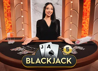 Blackjack 5 - Azure - POWERPLAY128