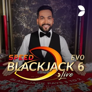 Evo Speed Blackjack 6 - POWERPLAY128
