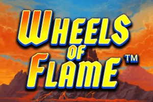 Playtech : Wheels of Flame - POWERPLAY128