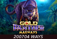 Spadegaming : Gold Panther Maxways - POWERPLAY128